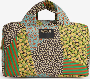 Trousses de toilette 'Daily' Wouf en mélange de couleurs : devant