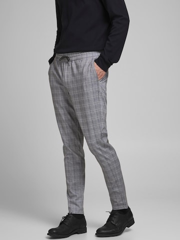 JACK & JONES Regular Hose 'Will Phil' in Grau