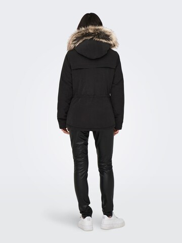 ONLY Between-Seasons Parka 'ONLNew Starline' in Black