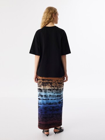 Twist Shirt in Zwart