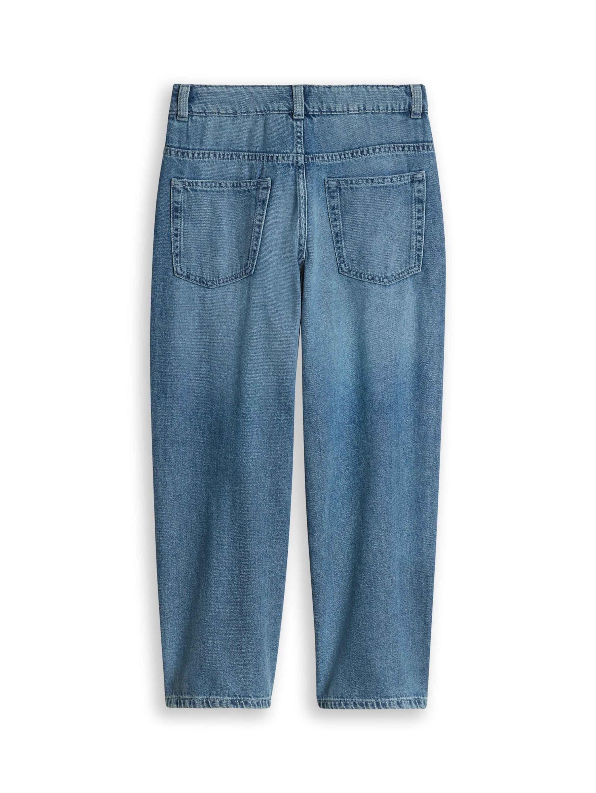 TOM TAILOR Loosefit Jacke in Blau