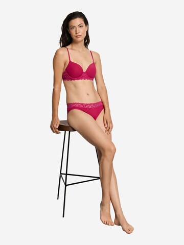 Hanro Balconette Bra 'Moments' in Pink