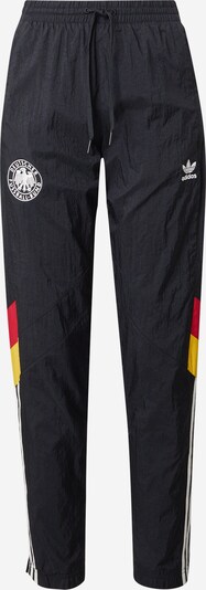 ADIDAS ORIGINALS Sports trousers 'DFB EM24' in Yellow / Black / White, Item view