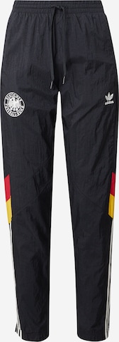 ADIDAS ORIGINALS Tapered Hose DFB EM24 in Schwarz ABOUT YOU