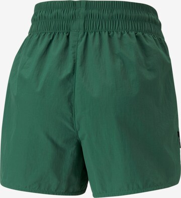 PUMA regular Παντελόνι φόρμας σε πράσινο