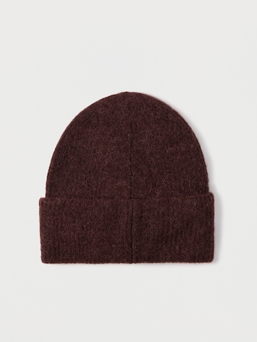 Berretto di Samsøe Samsøe in rosso