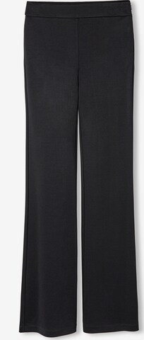 Ipekyol Flared Pants in Black: front