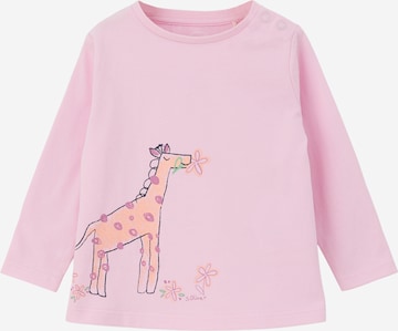 s.Oliver Shirt in Roze: voorkant