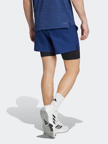 ADIDAS PERFORMANCE Слим Спортивные штаны 'Gym+' в Синий