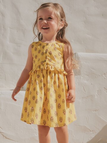 Abito di Next in giallo: frontale