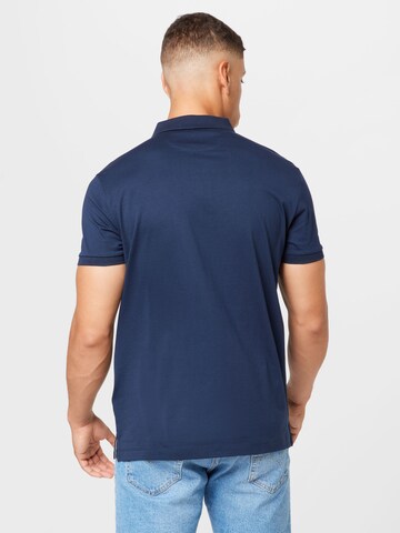 Hackett London Shirt 'PIMA' in Blauw