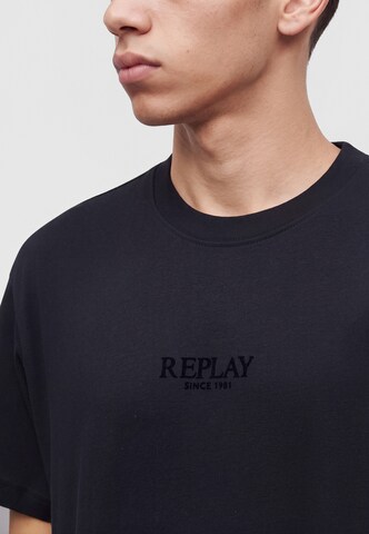 REPLAY - Camiseta en gris
