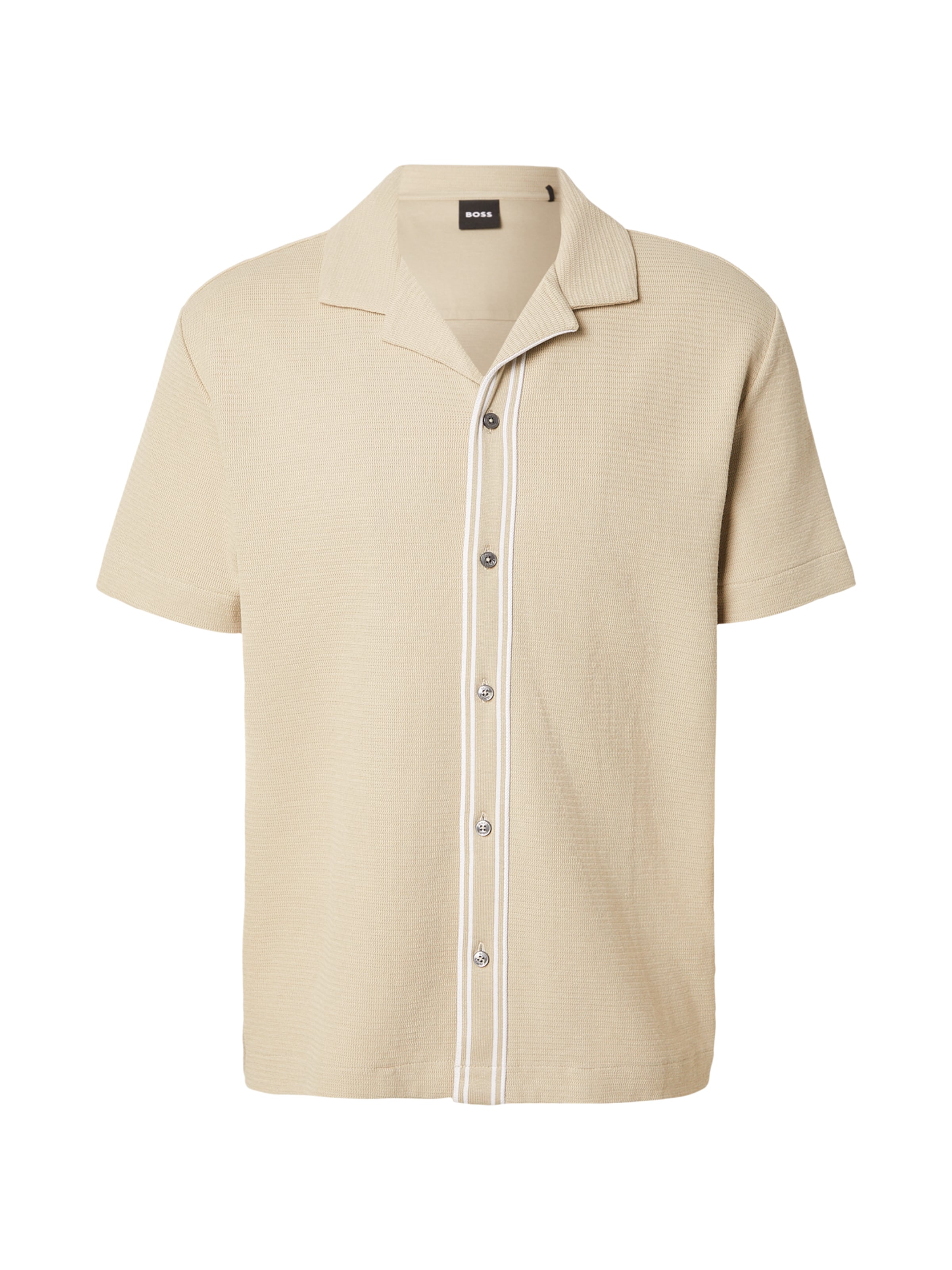 bēšs BOSS Standarta piegriezums Krekls 'C-Pasini 47': no priekšpuses