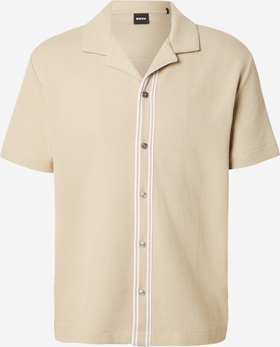 Marškiniai 'C-Pasini 47' iš BOSS, spalva – smėlio spalva, Prekių apžvalga