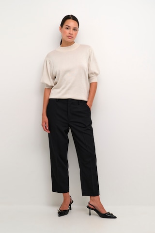 Kaffe Regular Trousers 'Sakura' in Black