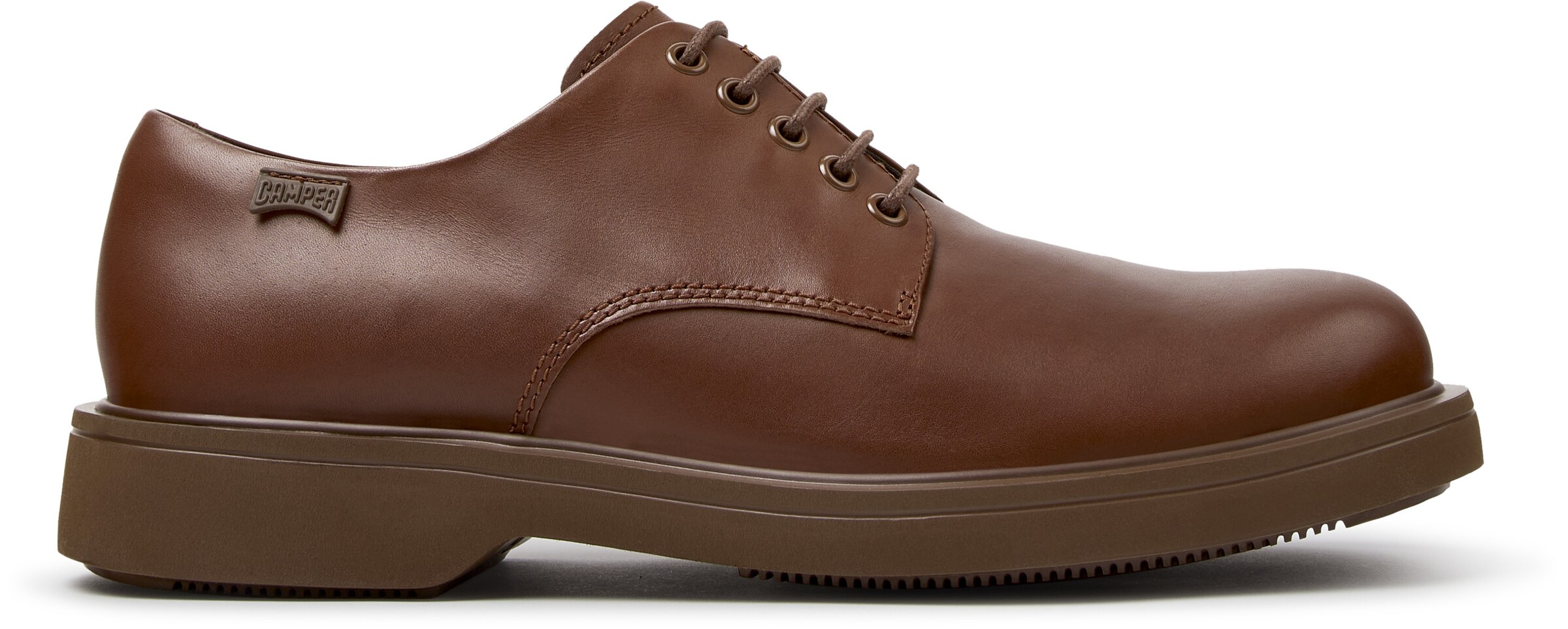 Chaussure à lacets 'Norman' CAMPER en marron