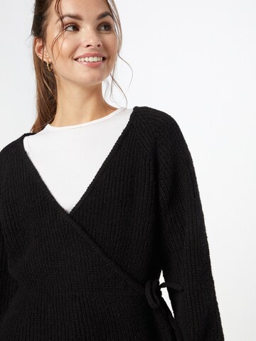 MSCH COPENHAGEN Sweater 'Lois' in Black