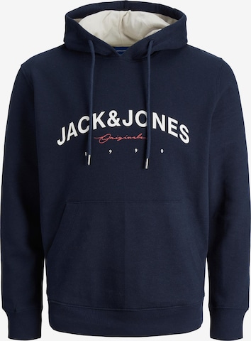 JACK & JONES Sweatshirt 'Friday' in Blauw: voorkant