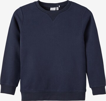 Sweat 'Leno' NAME IT en bleu : devant