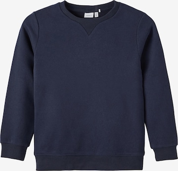 NAME IT Sweatshirt 'Leno' in Blauw: voorkant