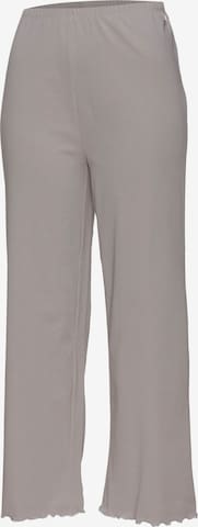 s.Oliver - Pantalón de pijama en gris: frente
