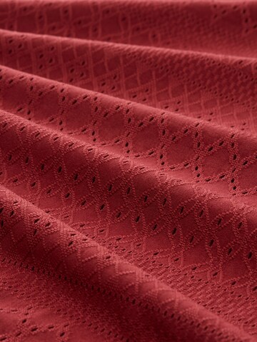 TOM TAILOR Shirt in Red