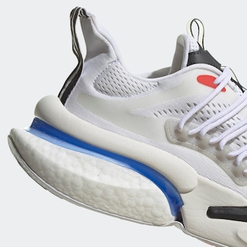 ADIDAS SPORTSWEAR Loopschoen 'Alphaboost V1' in Wit