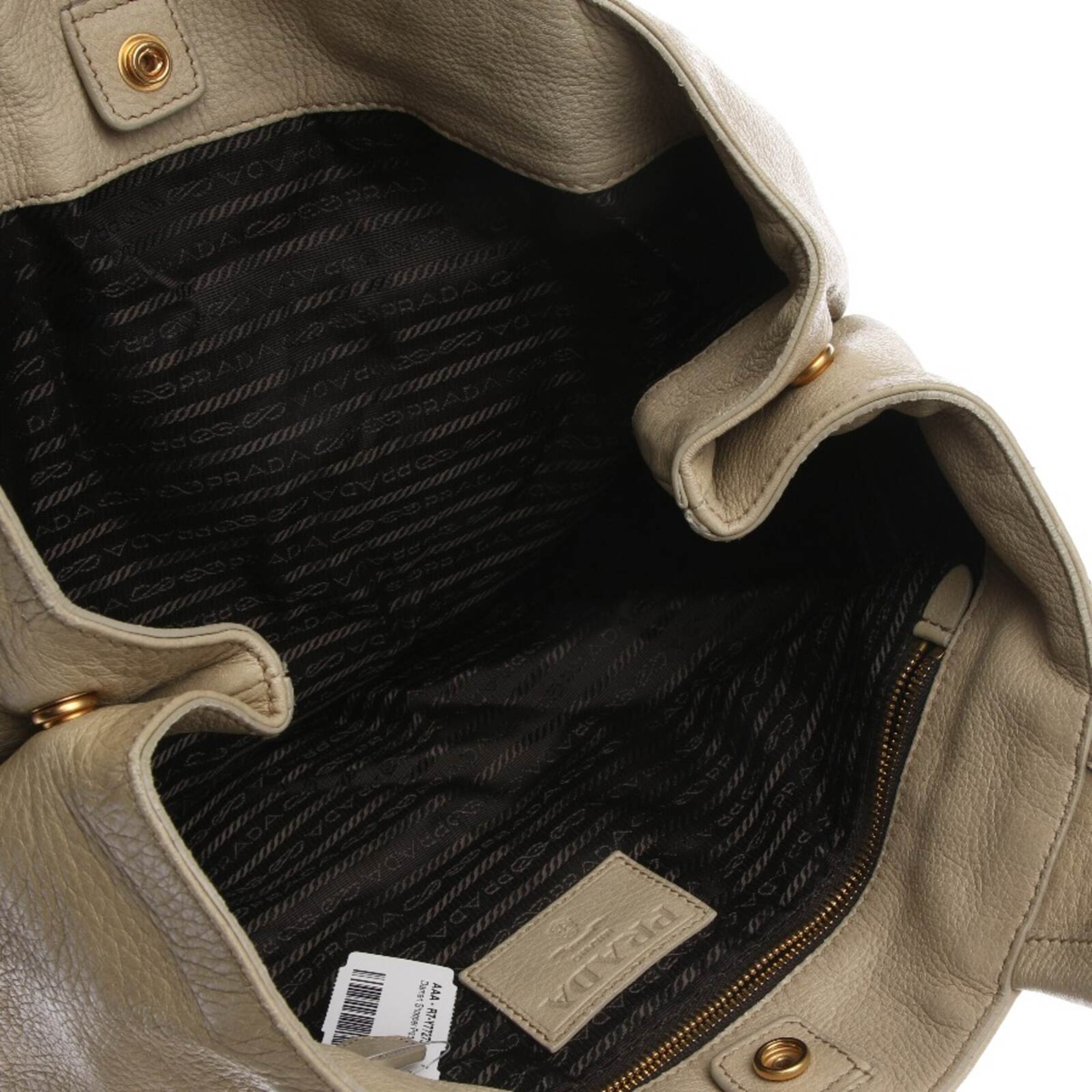 PRADA Bag in One size in White