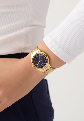 GUESS Analogt ur 'Dress' i guld
