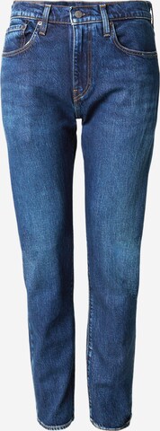 LEVI'S ® Tapered Jeans '502' in Blauw: voorkant