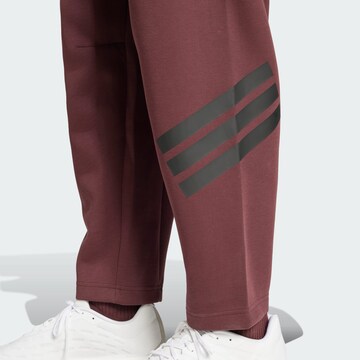 ADIDAS SPORTSWEAR Regular Sportbyxa 'Future Icons' i röd