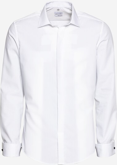 SEIDENSTICKER Chemise business en blanc, Vue avec produit