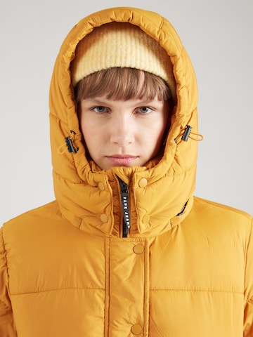 Pepe Jeans - Casaco de inverno 'MORGAN' em amarelo