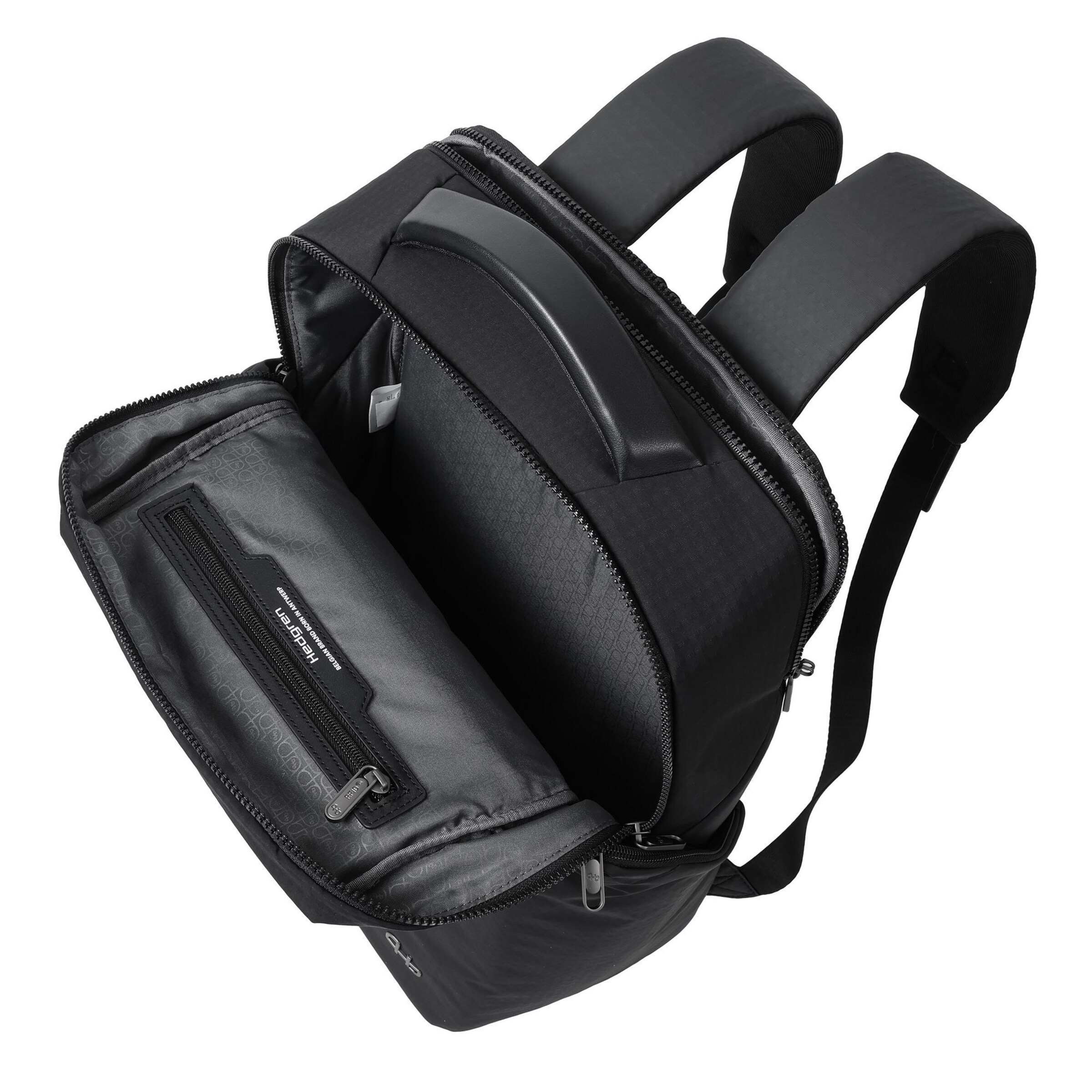Hedgren Backpack 'Furo' in Black