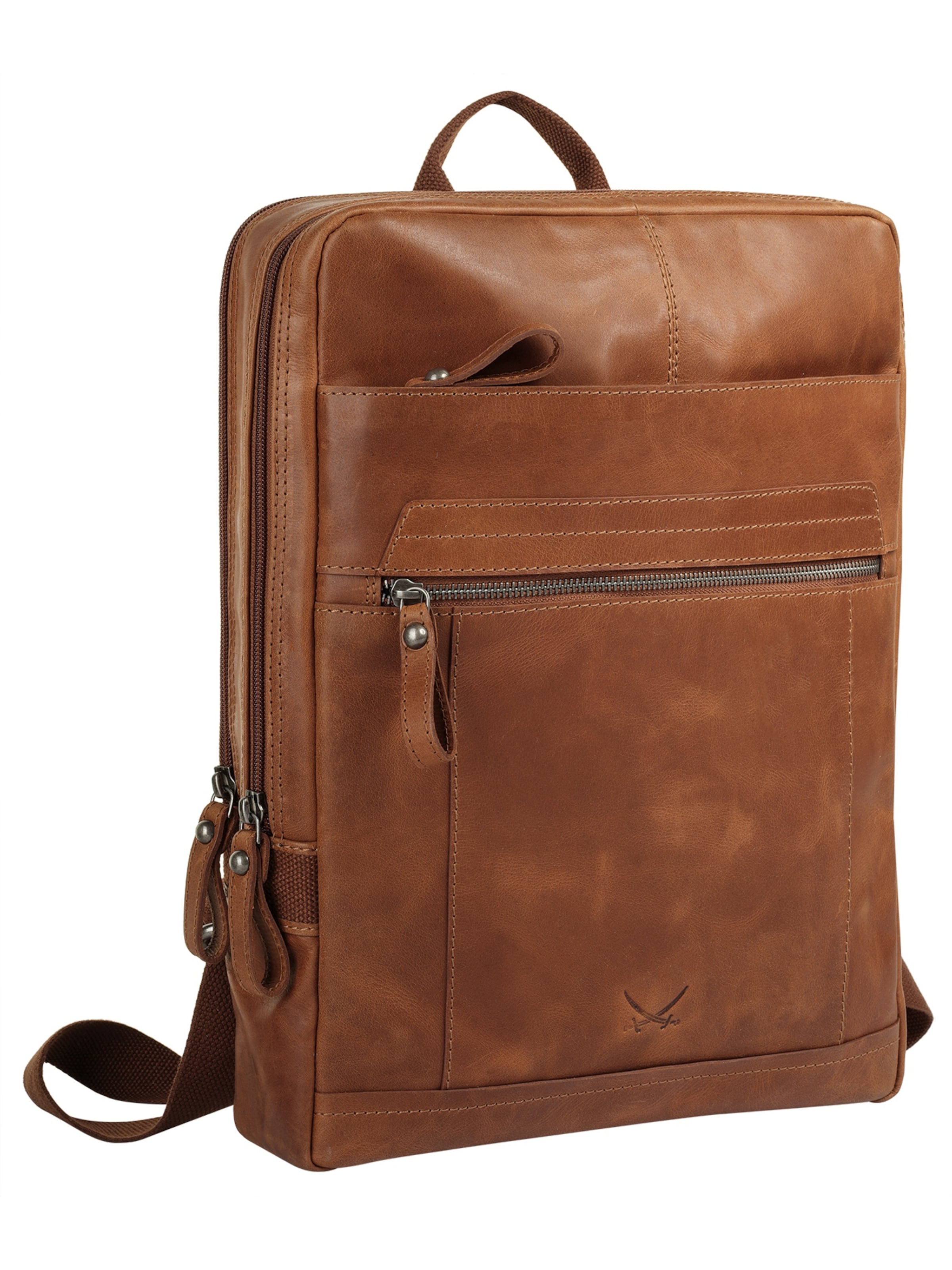 SANSIBAR Backpack in Brown
