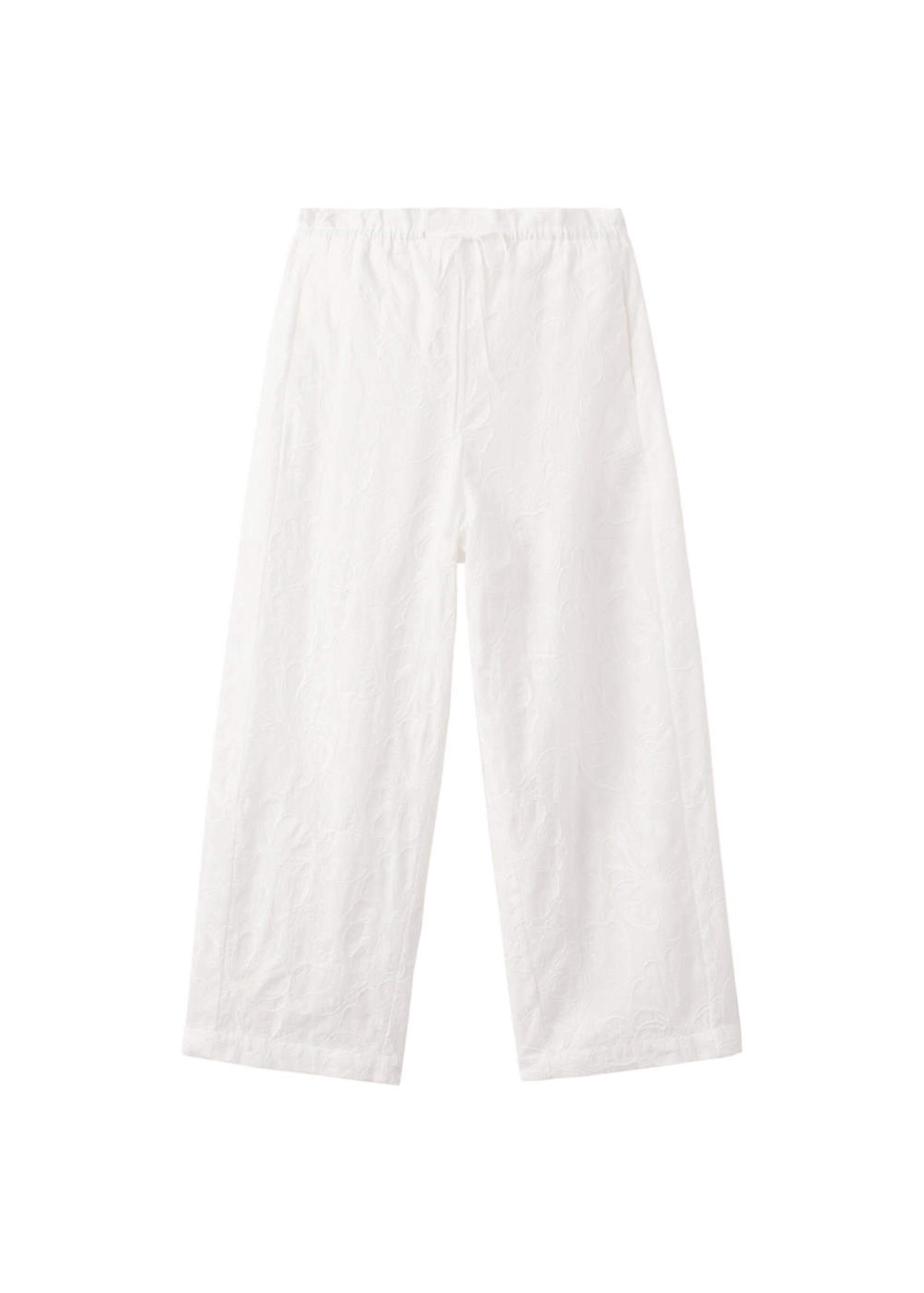 MANGO Pants 'Lisboa' in White, Item view