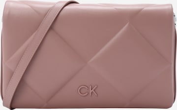 Calvin Klein Skulderveske i lilla: forside