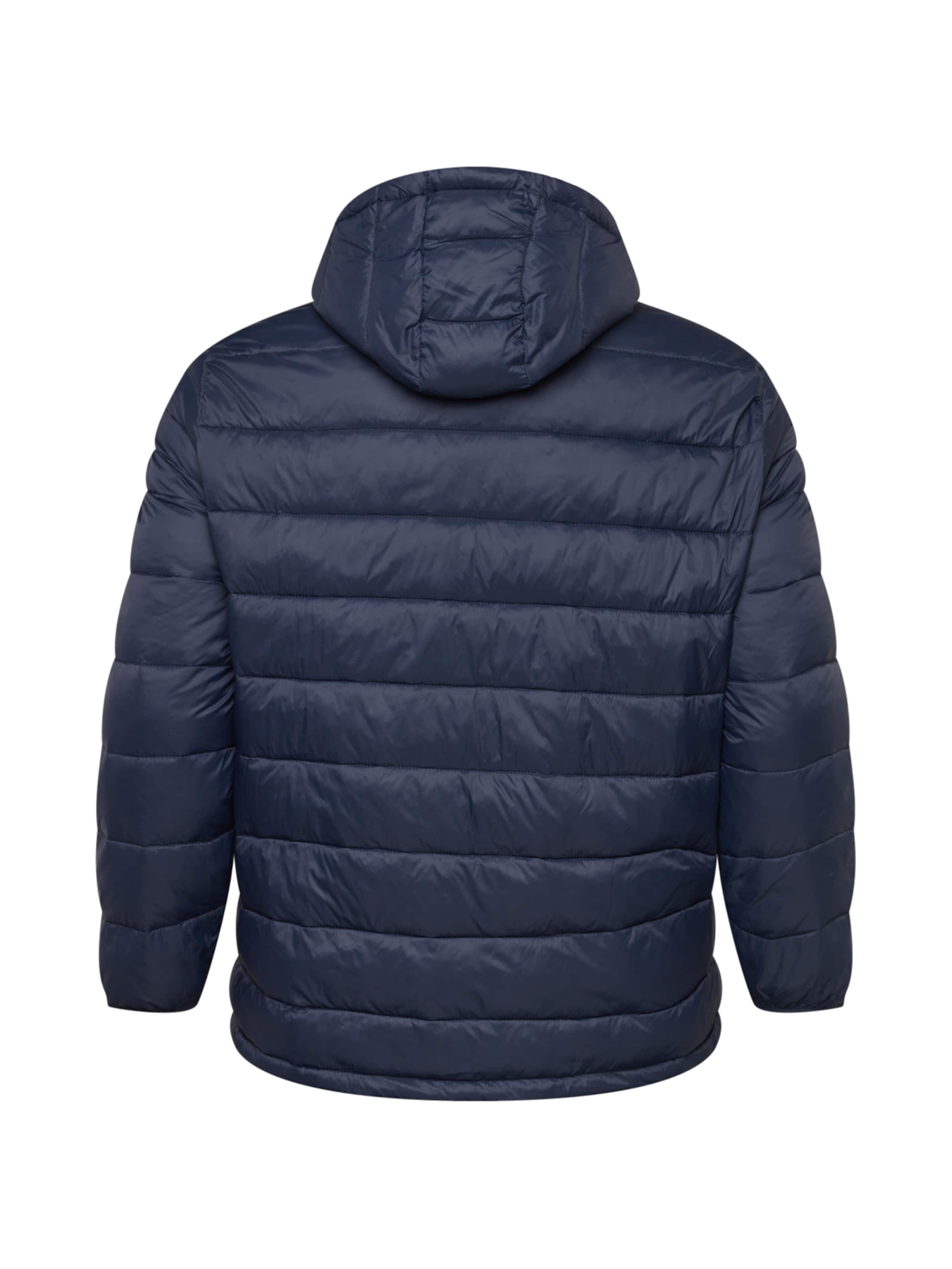 Männer Jacken Jack & Jones Plus Jacke in Dunkelblau - LQ04277 Männer Jacken Jack & Jones Plus Jacke in Dunkelblau - LQ04277