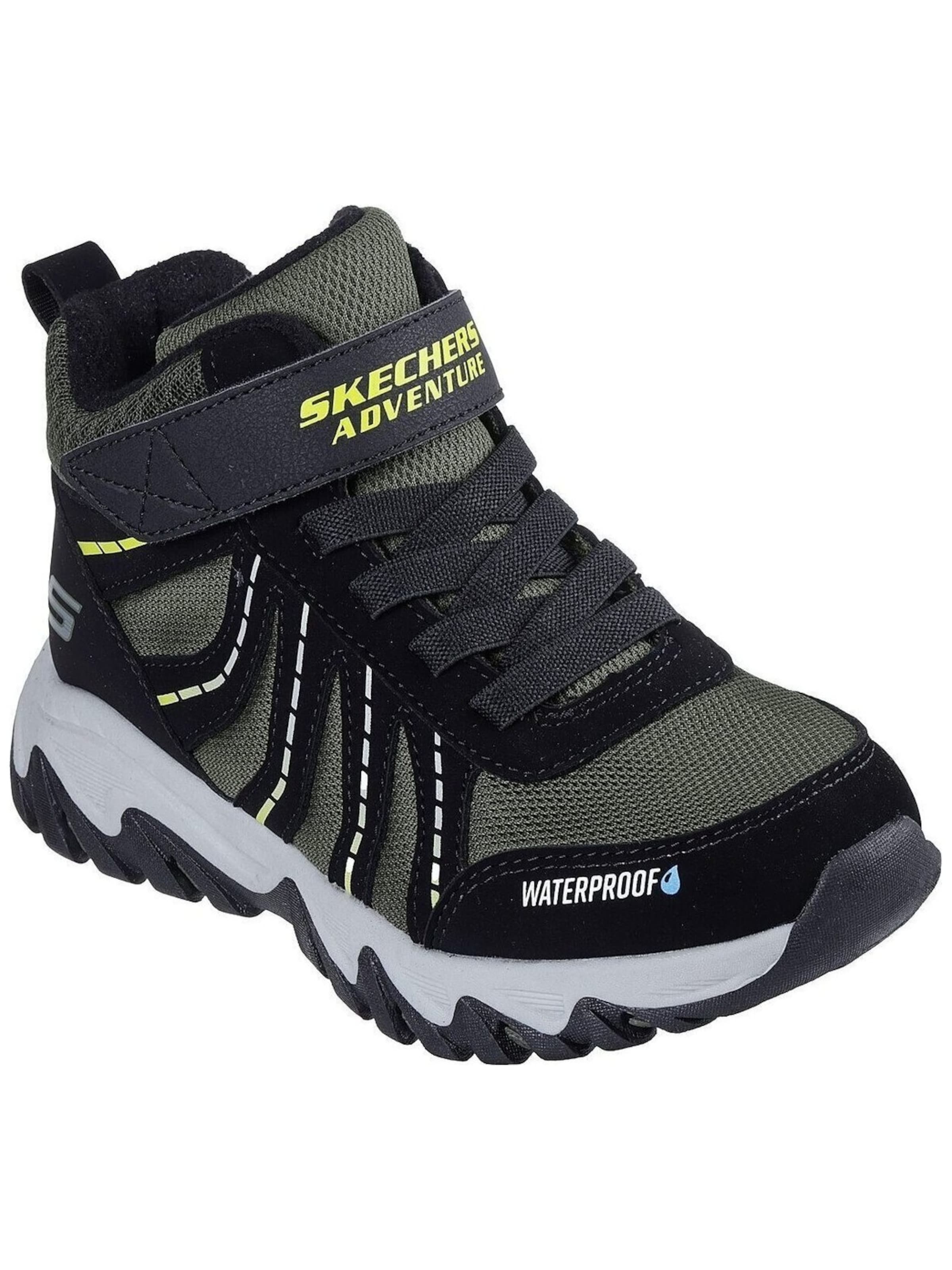 SKECHERS Boots 'Rugged Ranger - Storm Trail' in Black