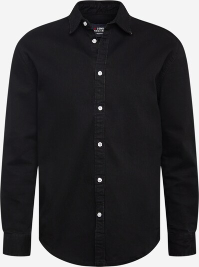 Denim Project Hemd 'Lenny' in schwarz, Produktansicht