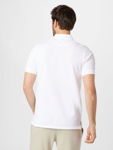 NIKE - Camiseta funcional 'Heritage' en blanco