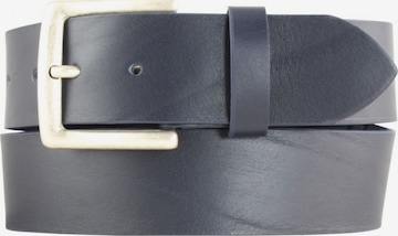 BELTINGER Gürtel 'Potenza' in Blau: Vorderseite