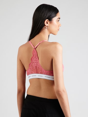 GUESS Triangle Bra 'BELLE' in Pink