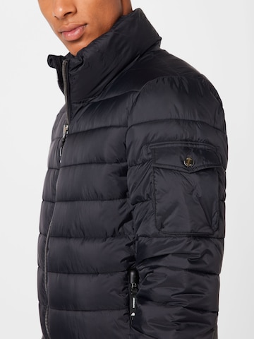 Superdry Prechodná bunda 'Fuji' - Čierna