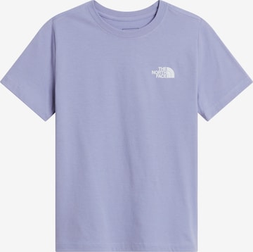 THE NORTH FACE Shirt in Purple: front