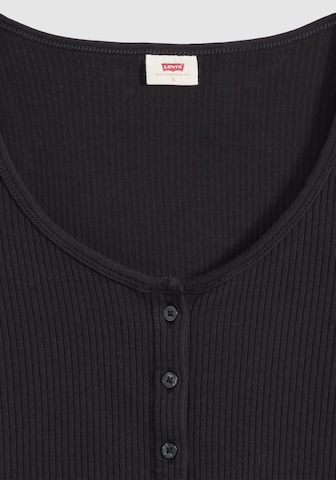 LEVI'S ® Srunhirt in Schwarz