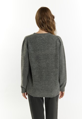 DreiMaster Vintage Sweater 'Incus' in Grey