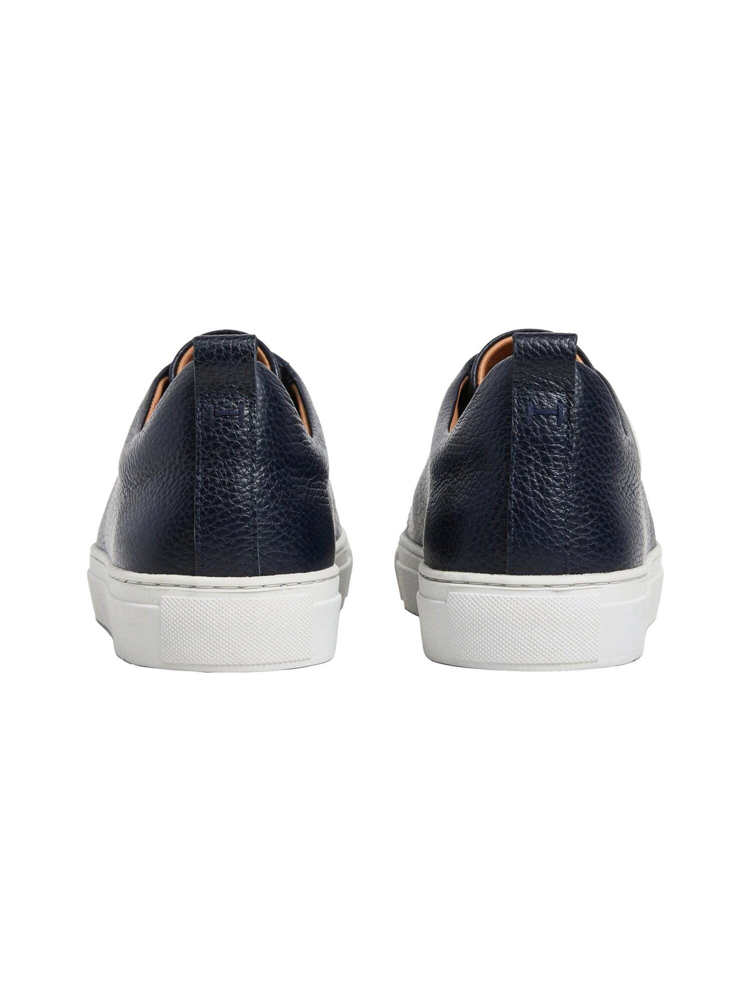 Hackett London Sneakers laag ' VISION PEBBLE ' in Blauw