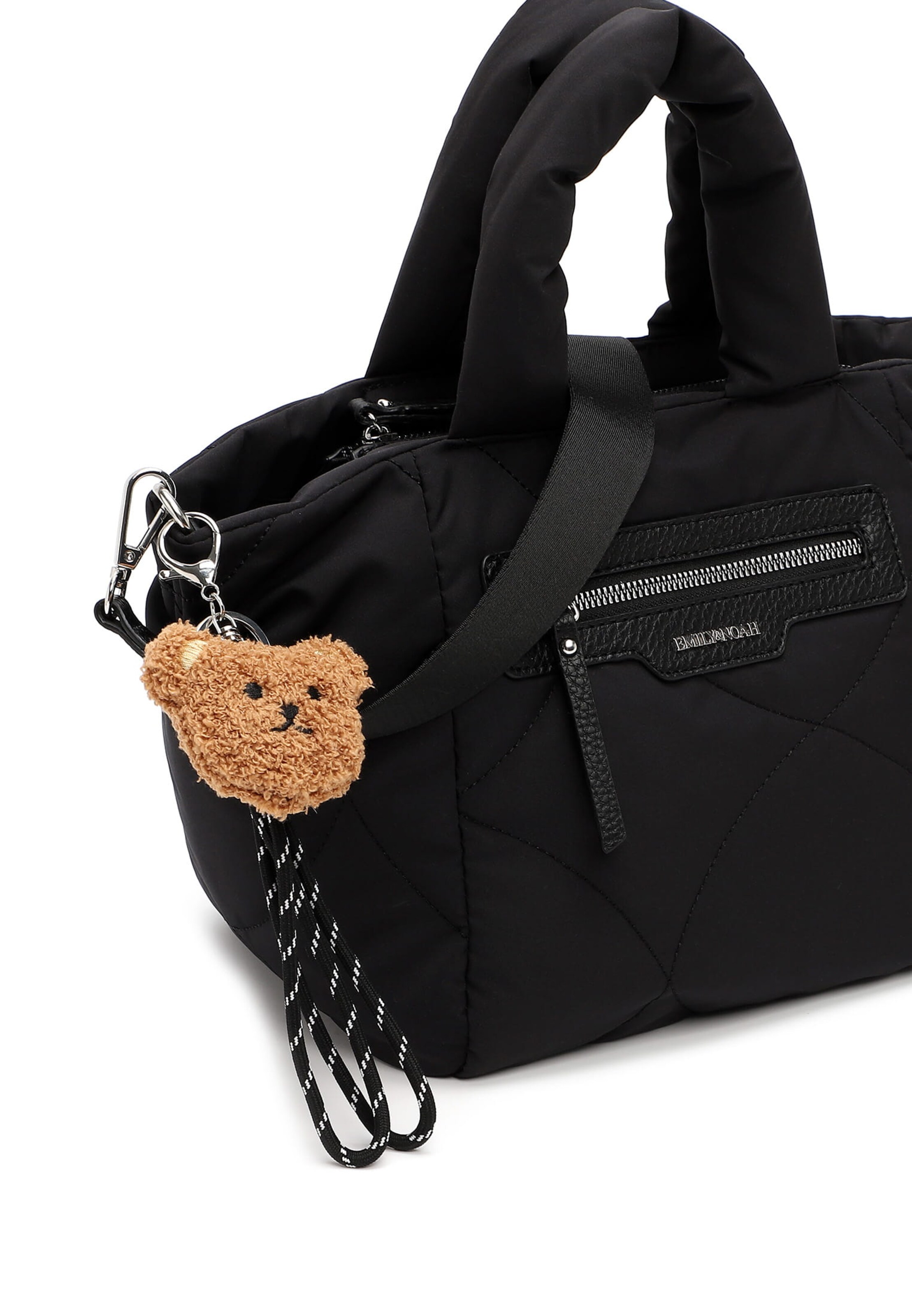 Emily & Noah Shopper 'Lonie' in Schwarz
