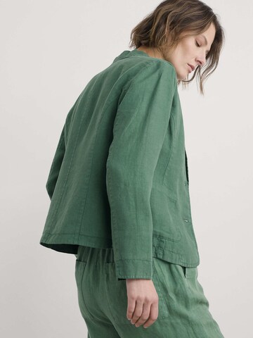 Seasalt Cornwall Blazer 'Blinker' in Green